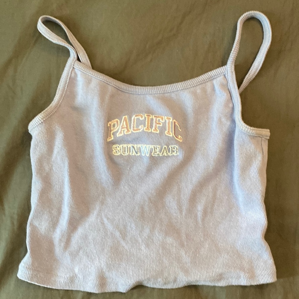 purple pacific sunwear top size XS